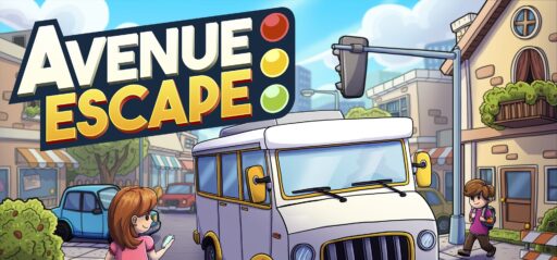 Avenue Escape game banner - find where to play in the cloud