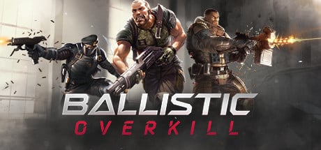 Ballistic Overkill game banner - find where to play in the cloud