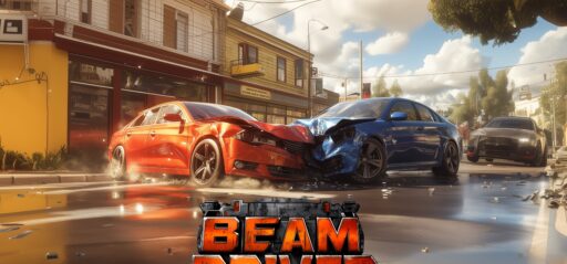 Beam Driver game banner - find where to play in the cloud