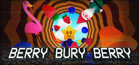 Berry Bury Berry game banner - find where to play in the cloud