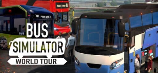 Bus Simulator: World Tour game banner - find where to play in the cloud