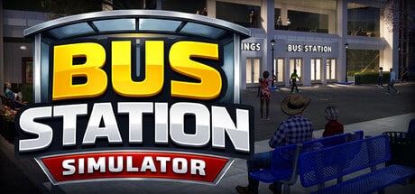 Bus Station Simulator game banner - find out how to play with cloud gaming