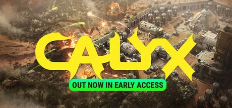 Calyx game banner - find where to play in the cloud