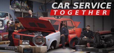 Car Service Together game banner - find where to play in the cloud