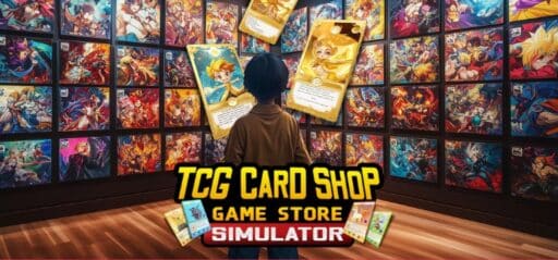 CARD SHOP GAME STORE - TCG SIMULATOR game banner - find where to play in the cloud