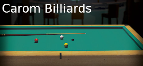 Carom Billiards game banner - find where to play in the cloud