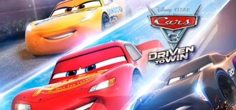 Cars 3: Driven to Win game banner - find out how to play with cloud gaming
