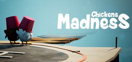 Chickens Madness game banner - find where to play in the cloud