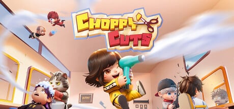 Choppy Cuts game banner - find where to play in the cloud