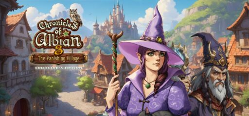 Chronicles of Albian 3: The Vanishing Village game banner - find where to play in the cloud