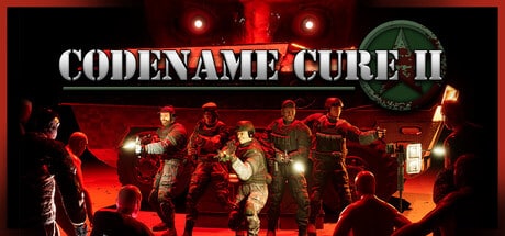 Codename CURE II game banner - find where to play in the cloud