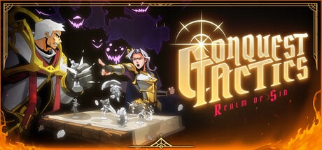 Conquest Tactics : Realm of Sin game banner - find where to play in the cloud