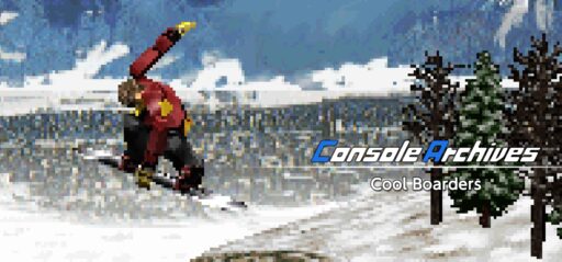 Console Archives Cool Boarders game banner - find where to play in the cloud