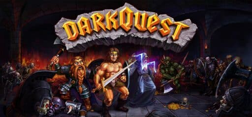 Dark Quest: Remastered game banner - find where to play in the cloud