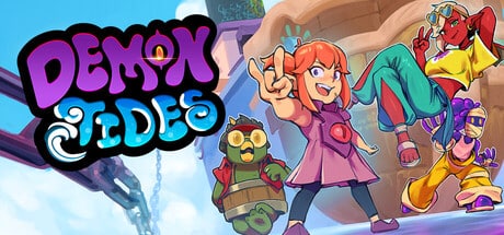 Demon Tides game banner - find where to play in the cloud