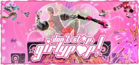 Don't Stop, Girlypop! game banner - find where to play in the cloud