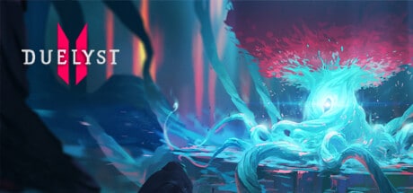 Duelyst II game banner - find where to play in the cloud