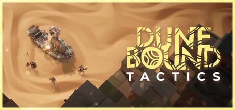 Dunebound Tactics game banner - find out how to play with cloud gaming