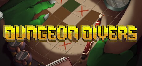 Dungeon Divers game banner - find where to play in the cloud