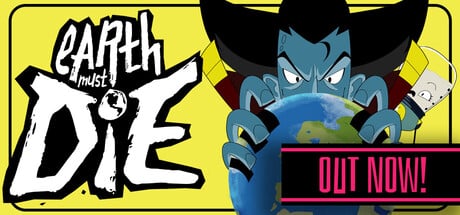 Earth Must Die game banner - find where to play in the cloud