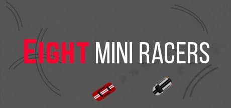 Eight Mini Racers game banner - find where to play in the cloud