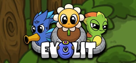Evolit game banner - find where to play in the cloud