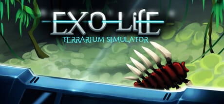 ExoLife Terrarium Simulator game banner - find out how to play with cloud gaming