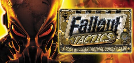 Fallout Tactics game banner - find where to play in the cloud