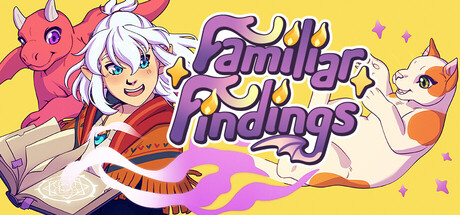 Familiar Findings game banner - find where to play in the cloud