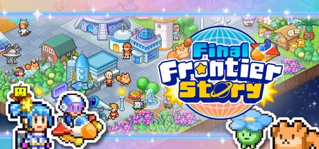 Final Frontier Story game banner - find where to play in the cloud