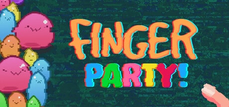 Finger Party game banner - find where to play in the cloud
