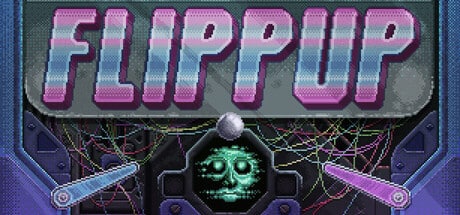 FlippUp game banner - find where to play in the cloud