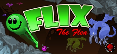 Flix The Flea game banner - find where to play in the cloud