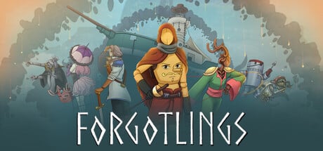 Forgotlings game banner - find where to play in the cloud