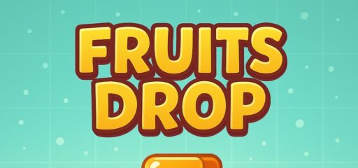 Fruits Drop game banner - find where to play in the cloud