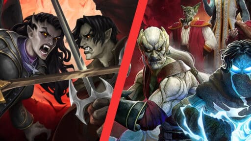 Collage of Legacy of Kain Game Titles Added to GFN on Steam