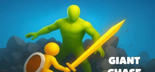 Giant Chase game banner - find where to play in the cloud