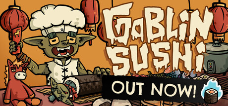 Goblin Sushi game banner - find where to play in the cloud