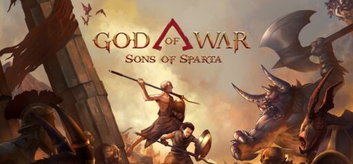 God of War Sons of Sparta game banner - find where to play in the cloud