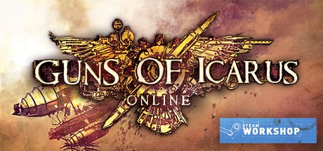 Guns of Icarus Online game banner - find where to play in the cloud