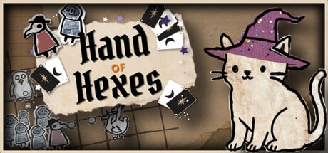 Hand of Hexes game banner - find where to play in the cloud