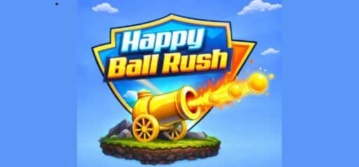 Happy Ball Rush game banner - find where to play in the cloud