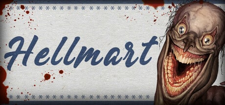 HELLMART game banner - find where to play in the cloud