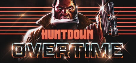 Huntdown: Overtime game banner - find where to play in the cloud