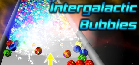 Intergalactic Bubbles game banner - find where to play in the cloud