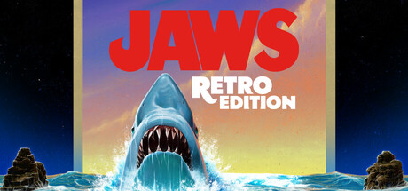 JAWS: Retro Edition game banner - find where to play in the cloud