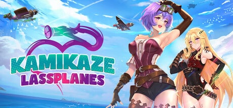 Kamikaze Lassplanes game banner - find where to play in the cloud