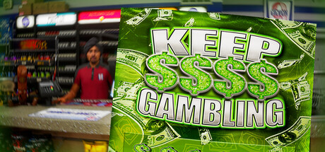 KEEP GAMBLING game banner - find where to play in the cloud