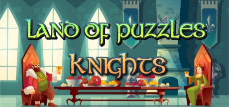 Land of Puzzles: Knights game banner - find where to play in the cloud
