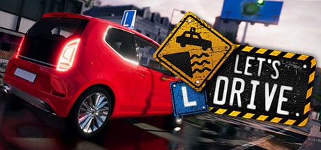 Let`s Drive game banner - find out how to play with cloud gaming